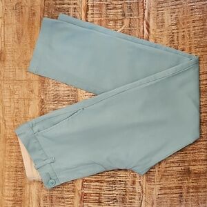 Crewcuts Teal Skinny Chinos Kids Sz 10